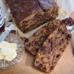 Chocolate Ale Fruit Cake