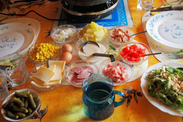 Pancakes and Parties Raucous Raclette Evenings with Family, Friends and Melted Cheese! Pancakes and Parties Raucous Raclette Evenings with Family, Friends and Melted Cheese!