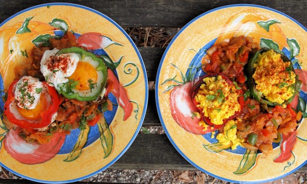 The Hot & Spicy Breakfast Club! Mexican Breakfast Eggs - Two Ways