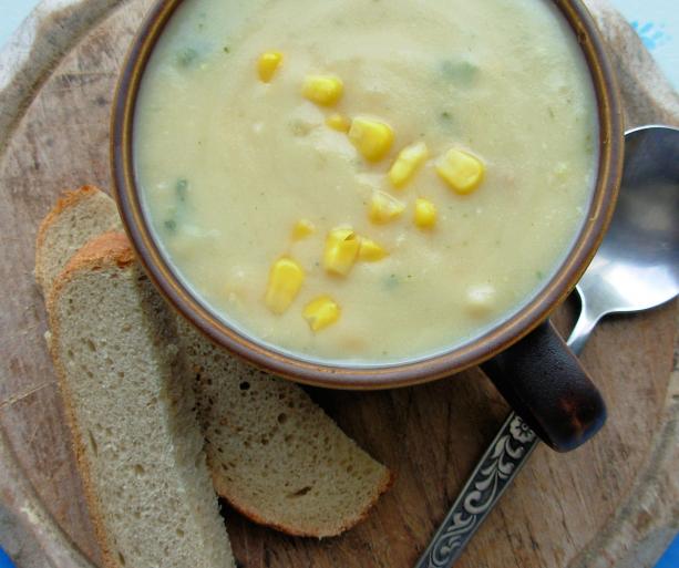 The Secret Recipe Club: Comforting Soups and Chicken Corn Chowder