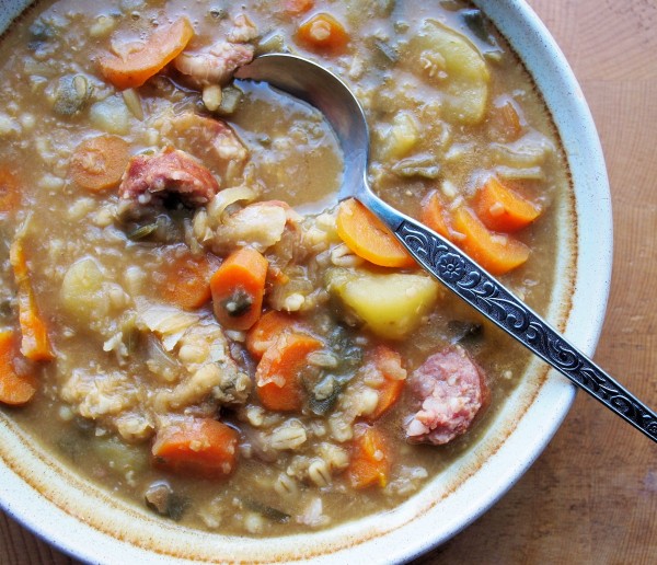 A 5:2 Fast Day Diet Winter Meal Plan with Low Calorie Highland Stew Recipe