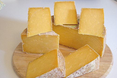 Double Gloucester Cheese