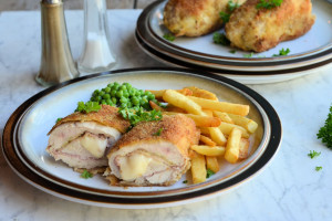 Chicken Cordon Bleu
