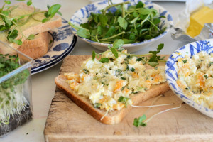Celebrating Britain's Most Famous Snack - The Sandwich! Egg and Two Cress Sandwich Recipe