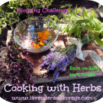 Herbs on Saturday for June: Cooking with Herbs Challenge - Win a Pot of Culinary Lavender Grains