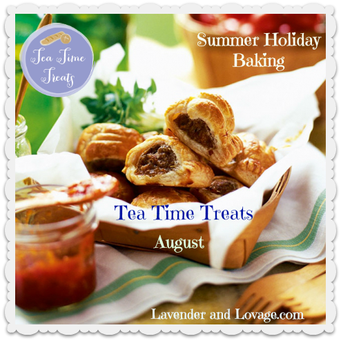 Tea Time Treats August