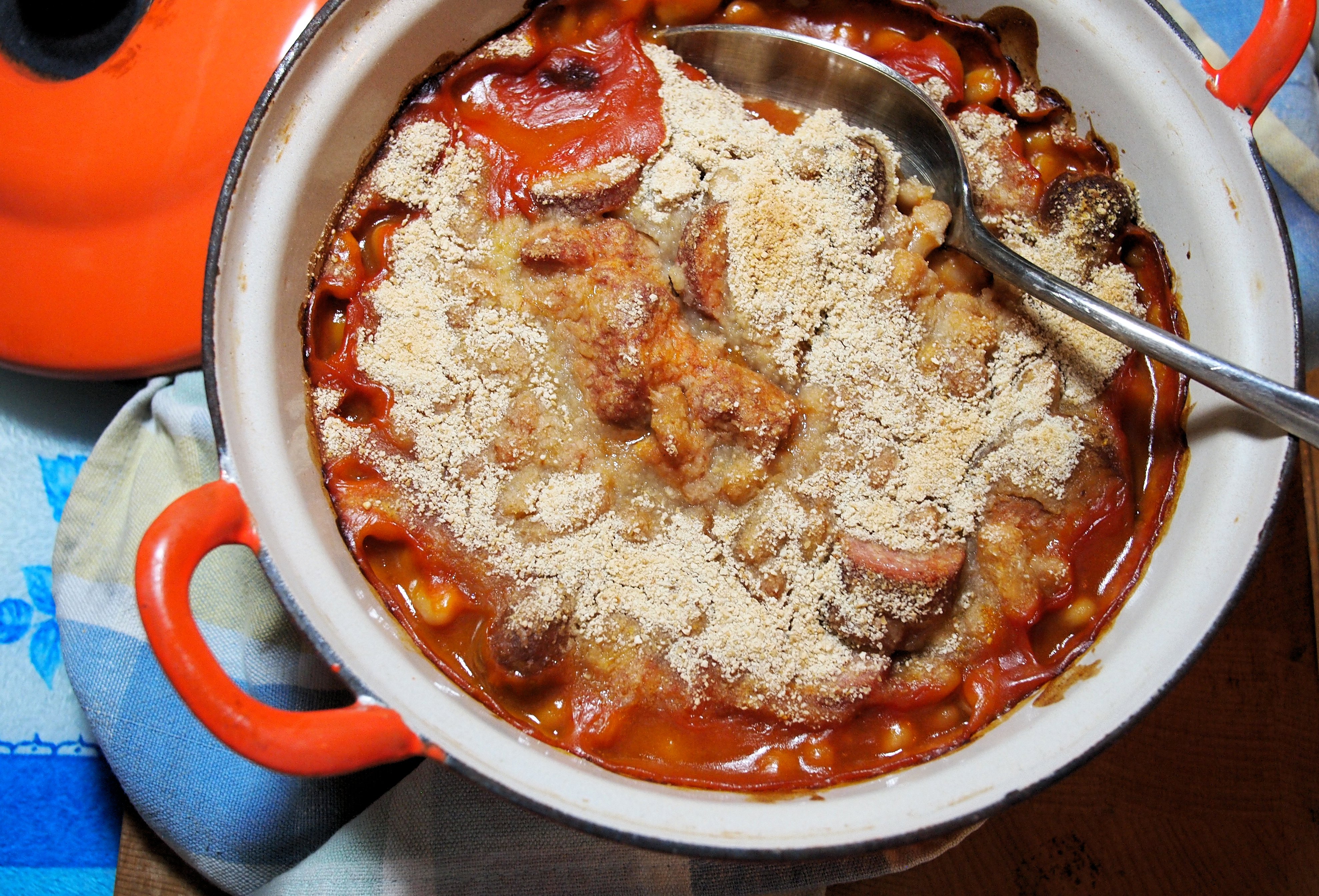 Slow Cooker Cassoulet