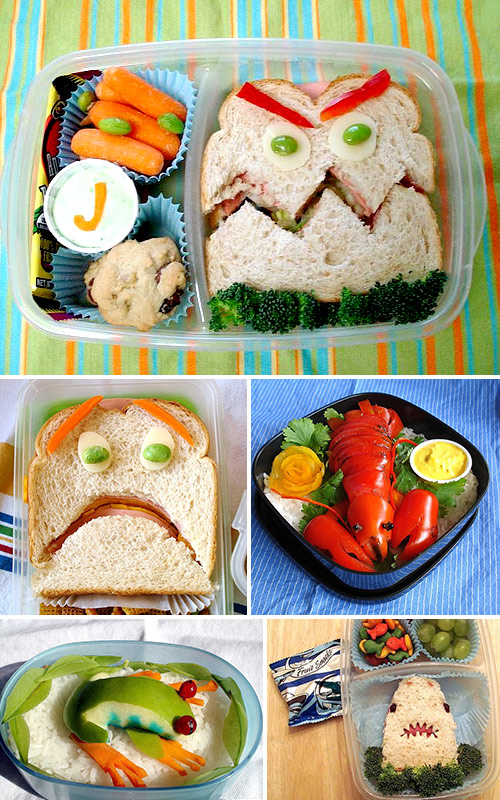 Lunch box recipes - two