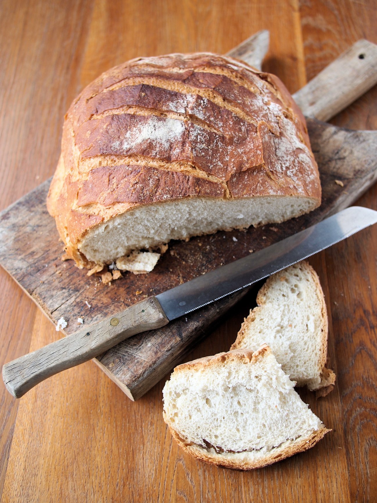 The Everyday Artisan Boule, Recipes