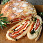 A French Summer Picnic Sandwich ~ Pan Bagnat