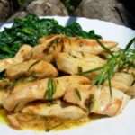 Très Rapide French Summer Tarragon Chicken for Bastille Day!