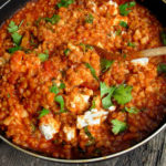 Vegetarian Friday! Barley, Tomato and Garlic Risotto by Yotam Ottolenghi