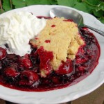 Muddling Along, Summer Memories: Jumble Berry Crumble with Shortbread Topping