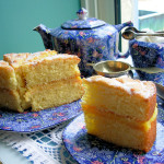 Queen Victoria, The Women’s Institute, A Famous English Sponge Cake and Afternoon Tea…..