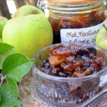The Autumn Garden, Windfalls and Old Fashioned Scottish Apple and Ginger Chutney
