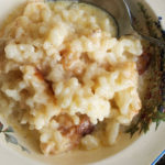 Nursery Puddings, Slow Sunday and Old Fashioned Baked Rice Pudding