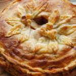 More Quintessential Quince with Old Fashioned Quince and Pear Double Crust Pie