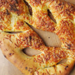 Fresh from the Oven, French Hearth Bread and Three Cheese Fougasse