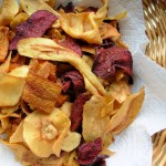 Roots Rule! Fleur De Sel and Make your own Beetroot, Carrot and Parsnip Crisps (Chips)