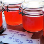 Alchemy and Stained Glass Windows…..Home-made Quince Jelly