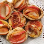 Baking! Pink Lady Apples and Little Apple and Custard Tartelettes