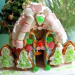 Advent, Candles, Baking Mad and an Enchanted Gingerbread House