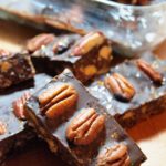 Foggy November, We Should Cocoa with Spiced Apple and Cranberry Chocolate Tiffin