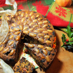 Single Malt Whisky and a Traditional Tea Time Dundee Cake for New Year