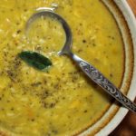 Herbs on Saturday and a Bowl of Wild Garlic, Lemon & Lovage Soup
