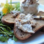 Fish on Friday: Smoked, Peppered Mackerel Pâté with Rye Bread Toasts