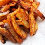 Chips, Frites, Pommes Frites, French Fries…….National Chip Week & Crispy Squashed Chips