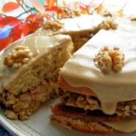 Maple Syrup Walnut Layer Cake with Fudge Frosting – The Pink Whisk Recipe Challenge &  Save the Children