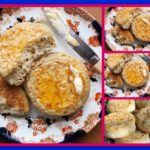Hot Buttered Crumpets for a Snowy Day – Home-made Crumpet Recipe for a Tea Time Treat