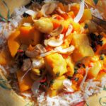 Fish on Friday and South Sea Islands Fish & Sweet Potato Stew with Scottish Hake