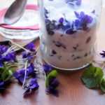 Floral Gift in a Jar – Home-made Sweet Violet Sugar for Cakes and Bakes