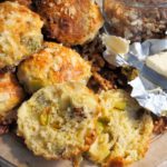 Scones – Wensleydale Cheese, Leek & Walnut Scones for Tea Time Treats