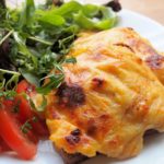 A Scottish Seafood Supper – Scotch Rarebit with Smoked Haddock