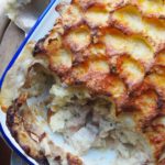 Fish on Friday – Old-Fashioned Fish Pie with Cheesy Mash
