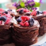 Mothering Sunday and Tea in the Parlour with Little Chocolate & Violet Fancies