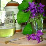 Violets and Lace……. Home-made Crystallised Violets for Cakes and Bakes