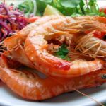 Flaming Garlic & Whisky King Prawns for World Whisky Day