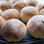 Last Day to Celebrate British Bread Week with my Mum’s Scottish Morning Rolls – Baps