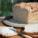 Celebrating British Bread Week with Farmhouse Oatmeal Bread for Toast, Soup & Sandwiches