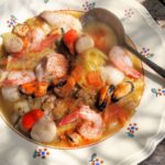 Fabulous Fish for Good Friday – Marmite Ecossaise – Luxury Scottish Seafood Stew