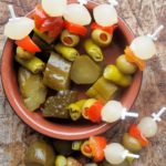 Banderillas Picantes – Pickles on Skewers for Tapas and Random Recipes