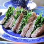 “Poor Man’s Bread” – Victorian Watercress Tea Sandwiches for High Tea, Children’s School Lunchbox and Picnics