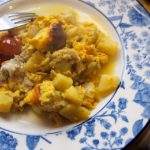 Fish on Friday – A Fish Recipe from Fishy HQ – Fish Bobotie (Curried Fish Bake)