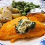 Hasty Tasty Baked Plaice with Chive Butter (Gluten Free) for Fish on Friday