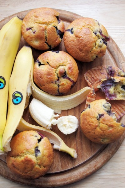 going bananas banana bread