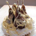 Regal Pear and Chocolate Pavlova Crown – MORE baking for the Forman & Field Jubilee Bake Off